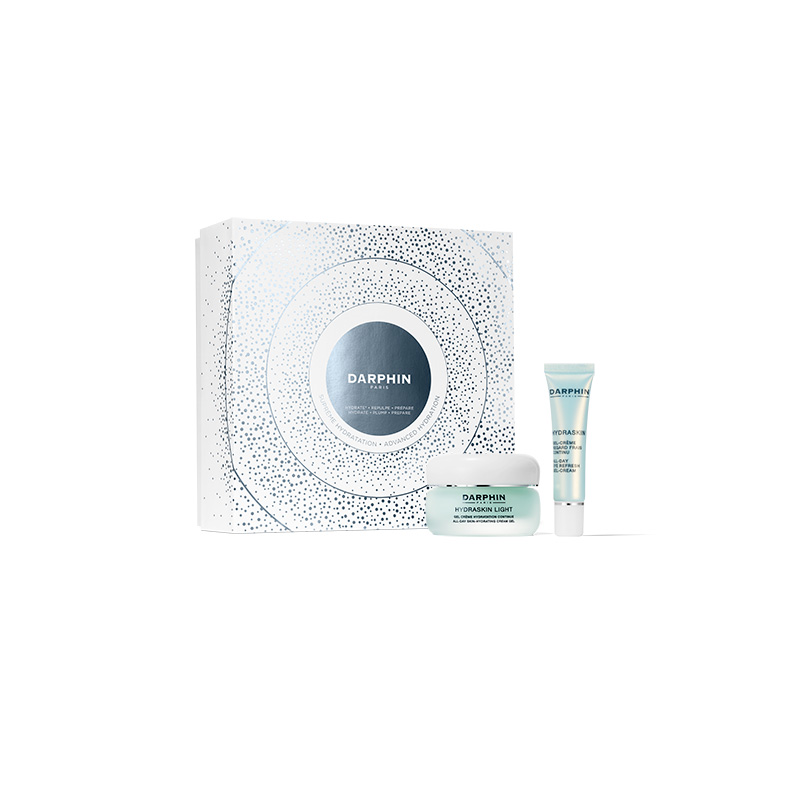 DARPHIN - PROMO PACK SUPREME HYDRATION HYDRASKIN Light Gel-Creme - 50ml & Gel-Creme Regard - 15ml